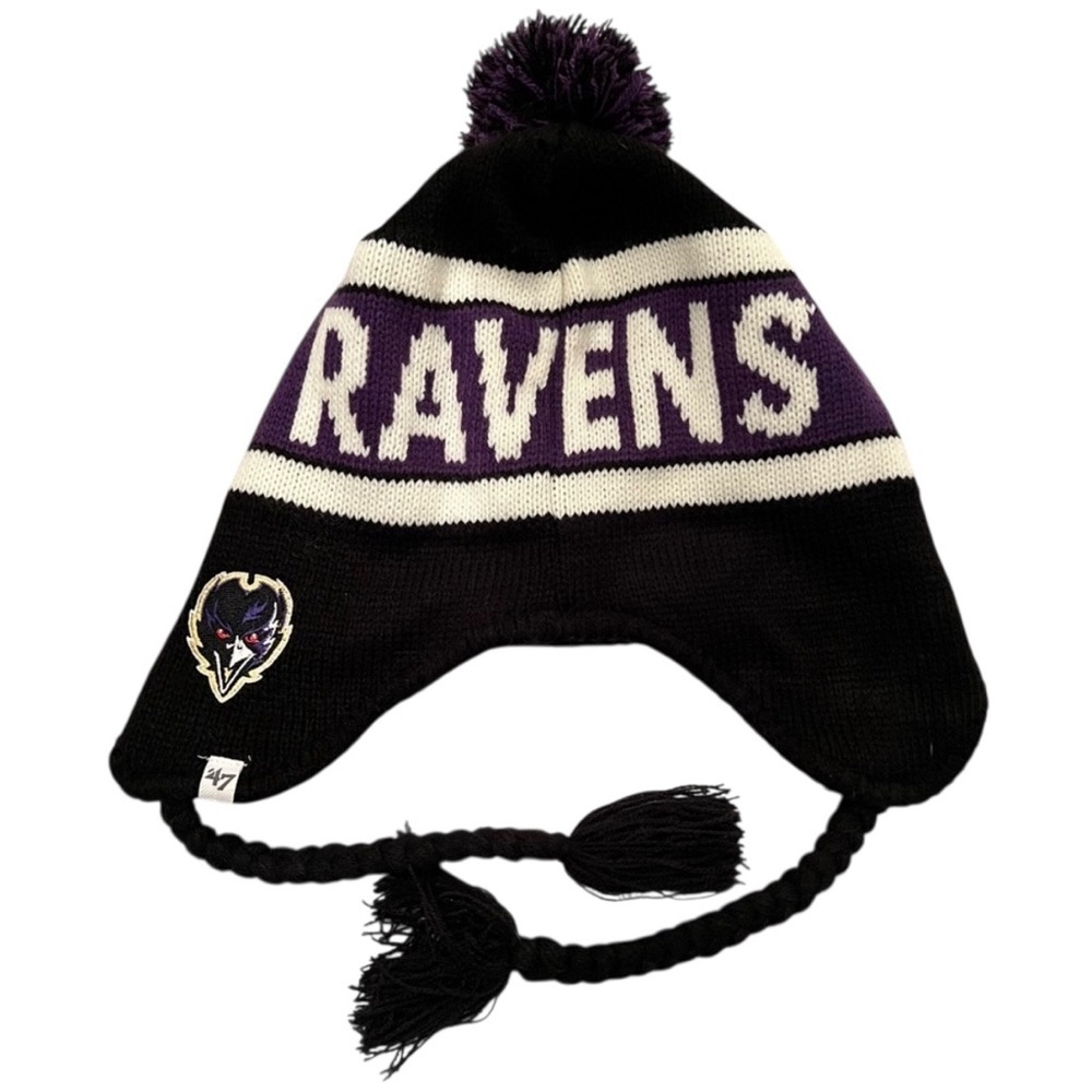 ‘47 Brand Ravens winter hat, one size